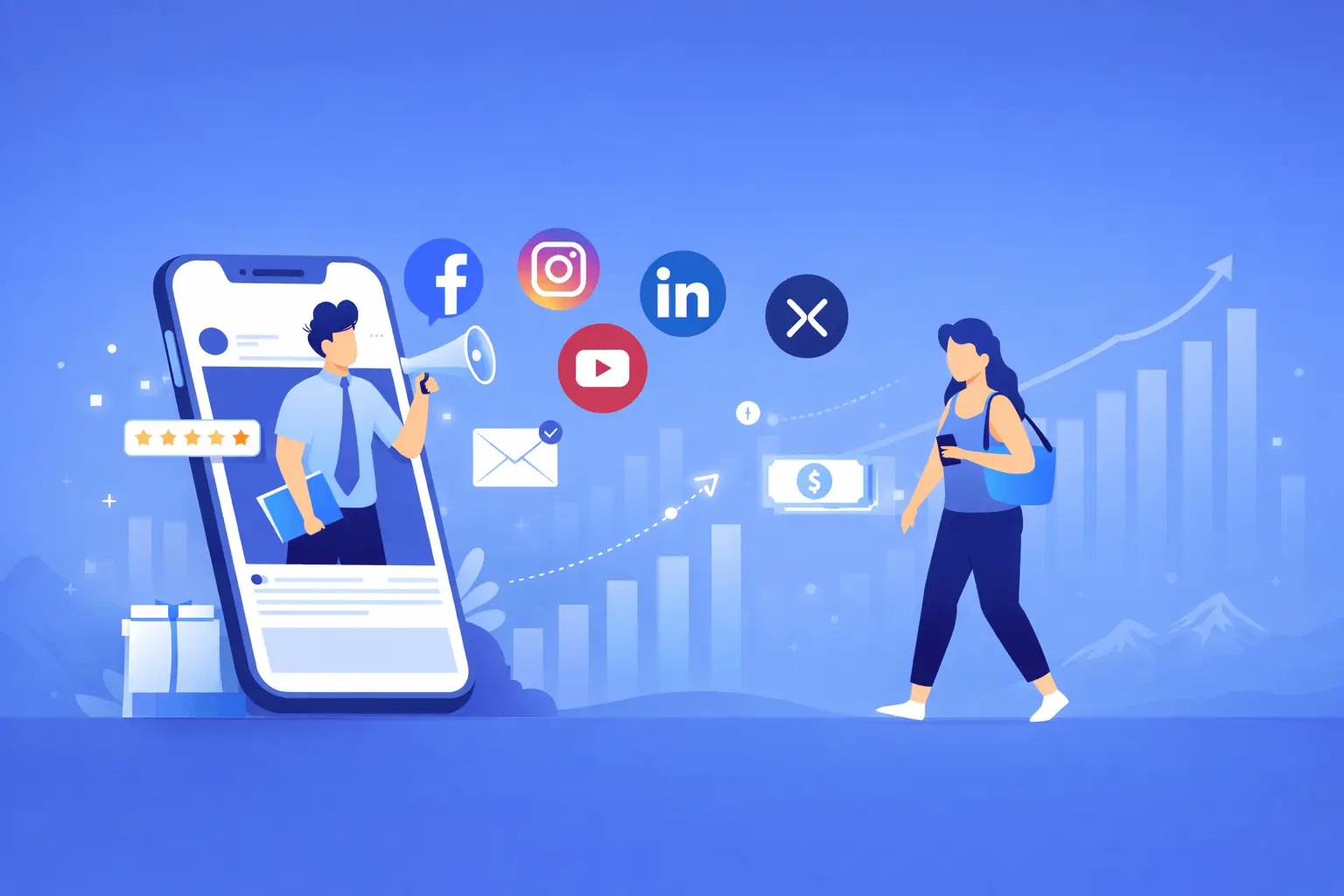 social media marketing in Nepal guide for businesses for better ROI