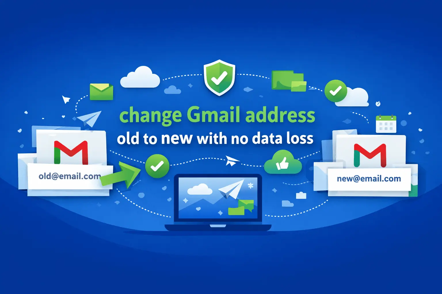 Gmail address change allowed by Google