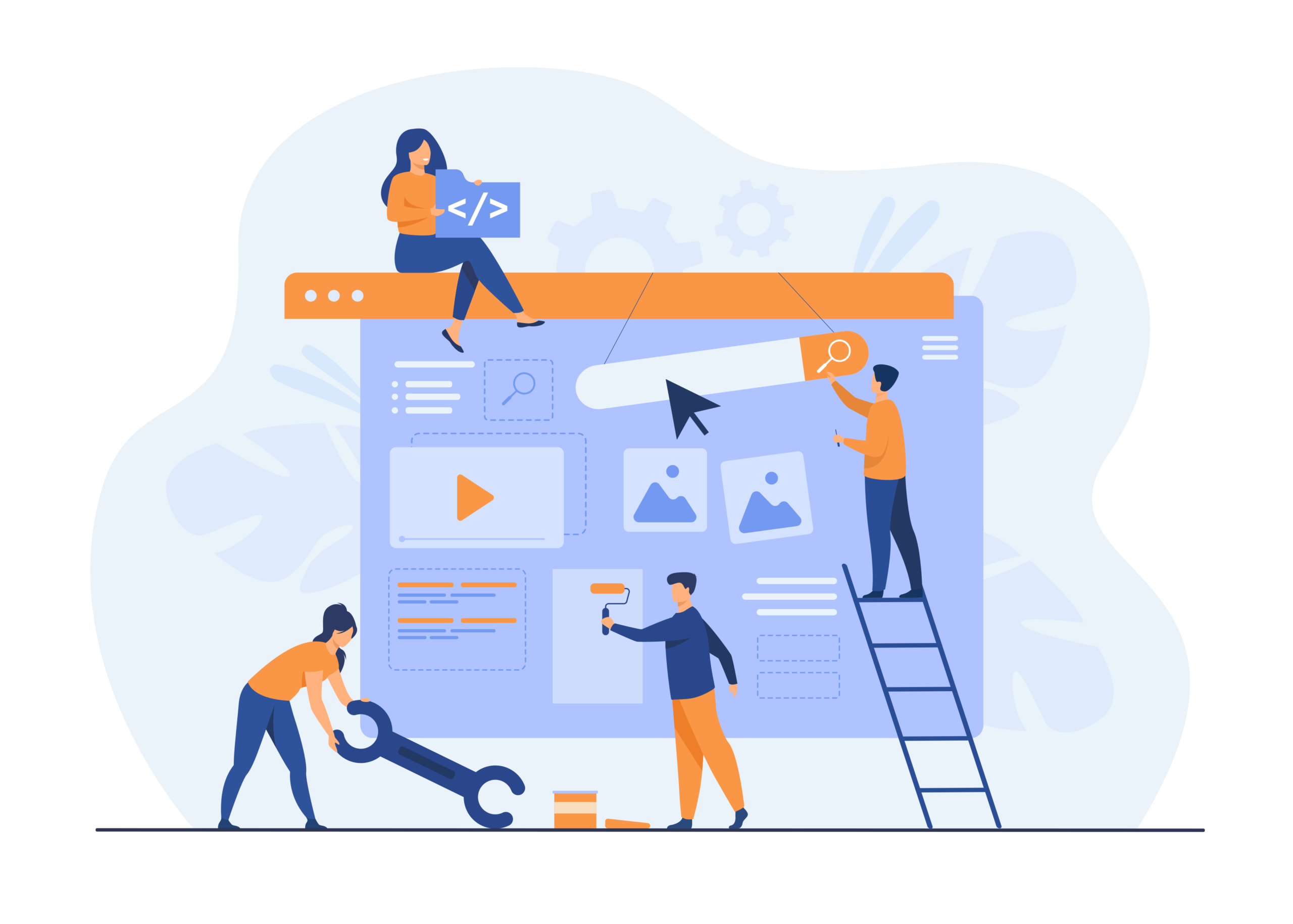 WordPress vs custom website in Nepal