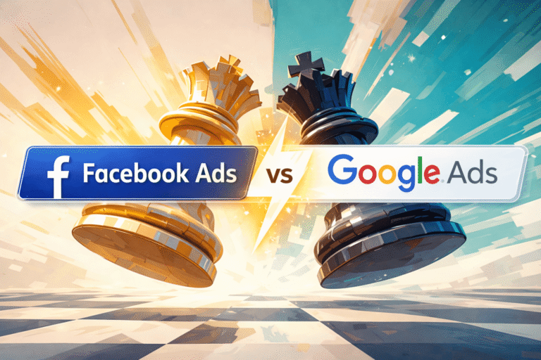 Facebook Ads vs Google Ads in Nepal: Which Delivers Better ROI?