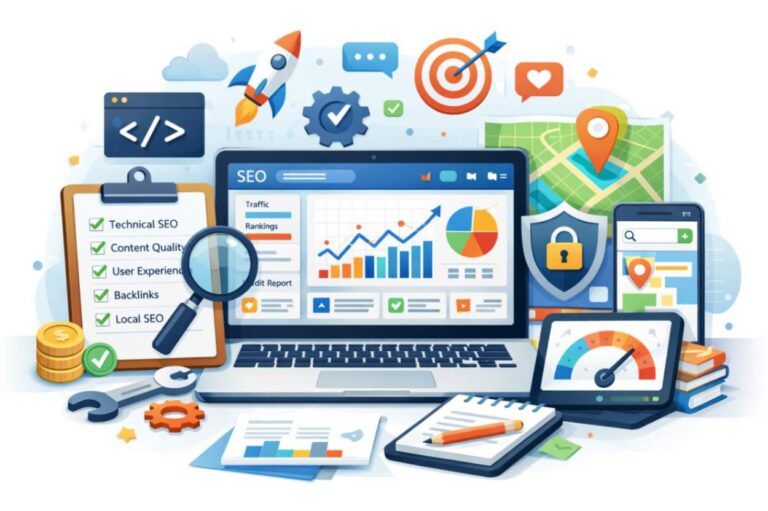 SEO Audit Checklist 2026: 30+ Points to Improve Your Nepal Website