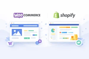 which is best between woocommerce vs shopify in nepal