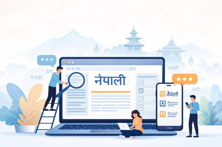 Website in Nepali Language: Best Practices for Unicode Font & Typography
