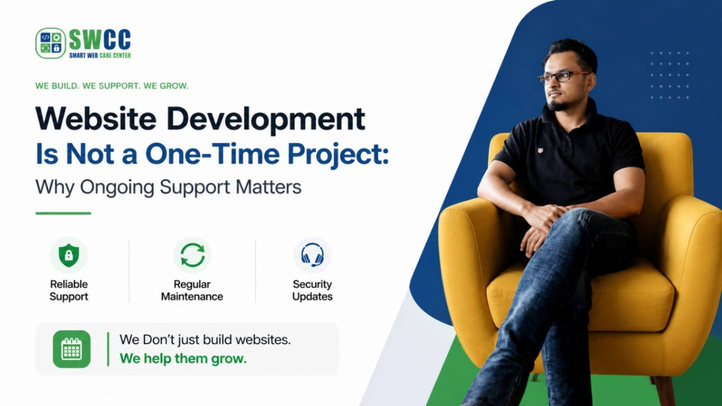 website maintenance services